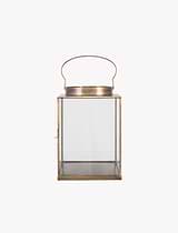 Wittersham Lantern Small Antique Brass