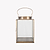 Wittersham Lantern Small Antique Brass