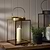 Wittersham Lantern Small Antique Brass
