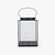 Wittersham Lantern Large Black