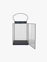 Wittersham Lantern Large Black