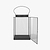 Wittersham Lantern Large Black