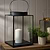 Wittersham Lantern Large Black