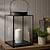 Wittersham Lantern Large Black