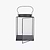 Wittersham Lantern Small Black