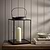 Wittersham Lantern Small Black