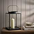 Wittersham Lantern Small Black