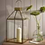 Ascott Lantern Brass