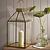 Ascott Lantern Brass