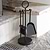 Paxford Fireside Tool Set Black