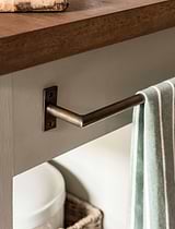 Walcote Kitchen Island Clay Wood