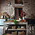 Walcote Kitchen Island Clay Wood