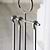 Paxford Fireside Tool Set Silver Finish