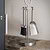 Paxford Fireside Tool Set Silver Finish