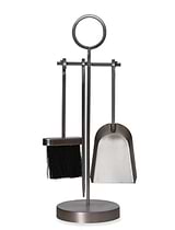 Paxford Fireside Tool Set Silver Finish