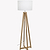 Gainfield 4 Post Floor Lamp Large