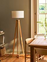 Gainfield 4 Post Floor Lamp Large