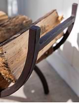 Classic Log Holder Small