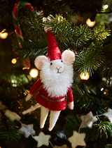 Father ChristMouse Red