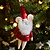 Father ChristMouse Red