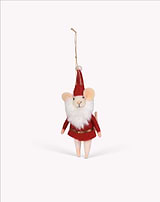 Father ChristMouse Red