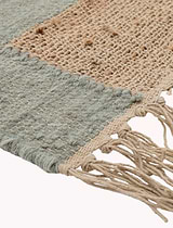 Honiton Rug 75x245cm Wool Green