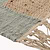 Honiton Rug 75x245cm Wool Green