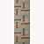 Honiton Rug 75x245cm Wool Green
