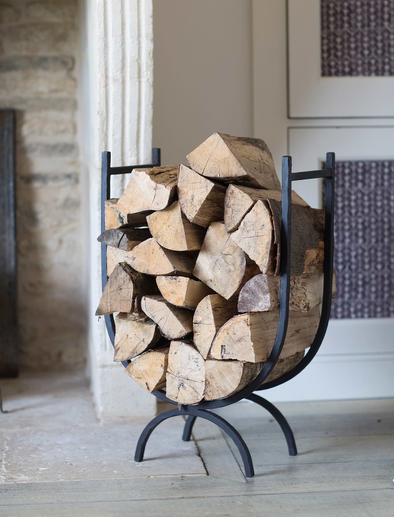 Outside log holder hotsell