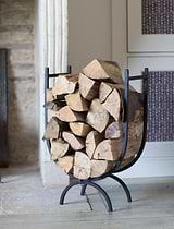 Classic Log Holder Large