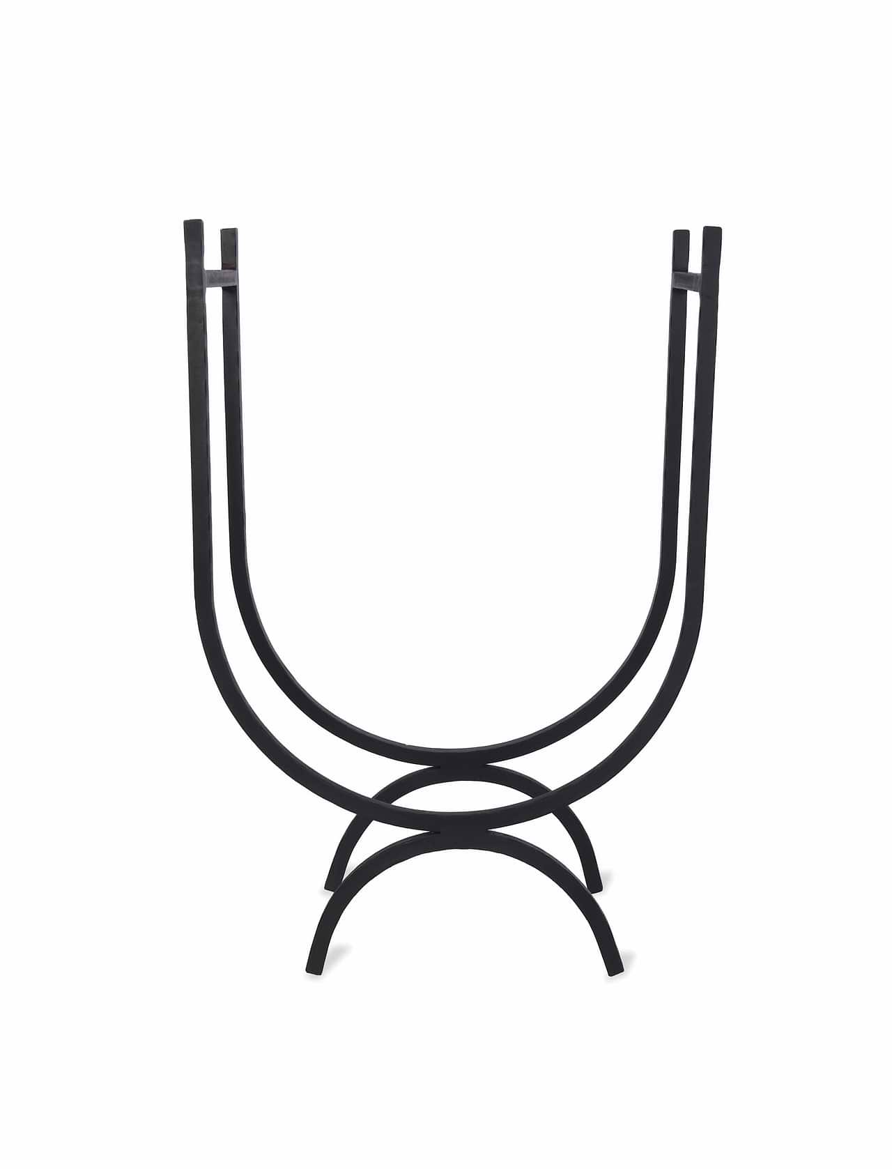 Large log holder clearance