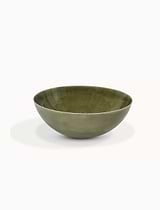 Alvescot Serving Bowl Moss Green