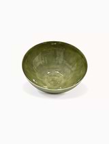Alvescot Serving Bowl Moss Green