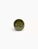 Alvescot Nibble Bowls Set of 3 Moss Green