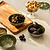 Alvescot Nibble Bowls Set of 3 Moss Green