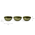 Alvescot Nibble Bowls Set of 3 Moss Green