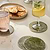 Alvescot Coasters Set of 4 Moss Green