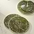 Alvescot Coasters Set of 4 Moss Green