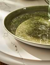 Alvescot Tray Moss Green
