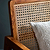 Lambourne Rattan Armchair Cream