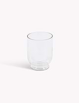 Ashton Hurricane Vase Medium Glass