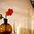 Ashton Hurricane Vase Medium Glass