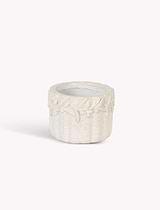 Cetara Pot 15cm White