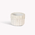 Cetara Pot 15cm White
