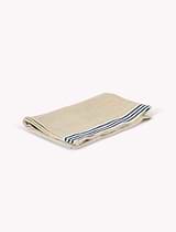 Hanstone Stripe Edge Napkins Set of 4 Ink