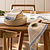 Hanstone Stripe Edge Napkins Set of 4 Ink