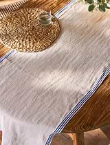 Hanstone Stripe Edge Runner 45x250cm Ink