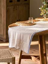 Hanstone Stripe Edge Runner 45x250cm Ink