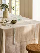 Hanstone Stripe Edge Runner 45x250cm Rosemary