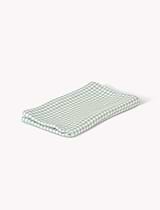 Oaksey Checked Runner 36x250cm Rosemary